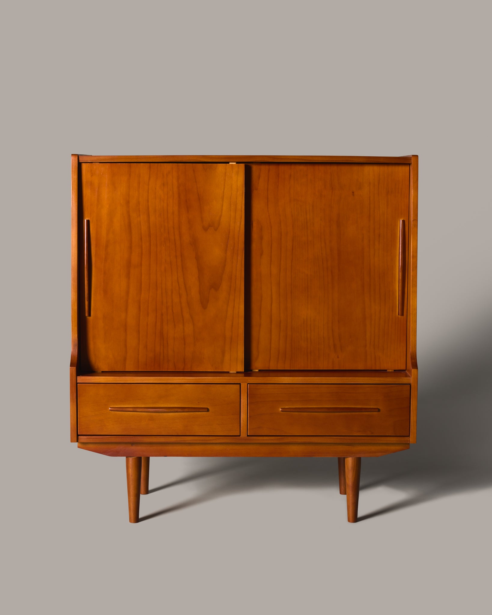 Birch Storage & Display Cabinet