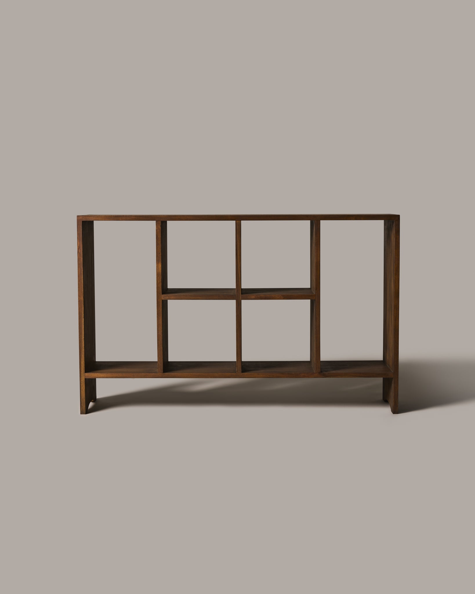 Teak Shelf & Display Unit