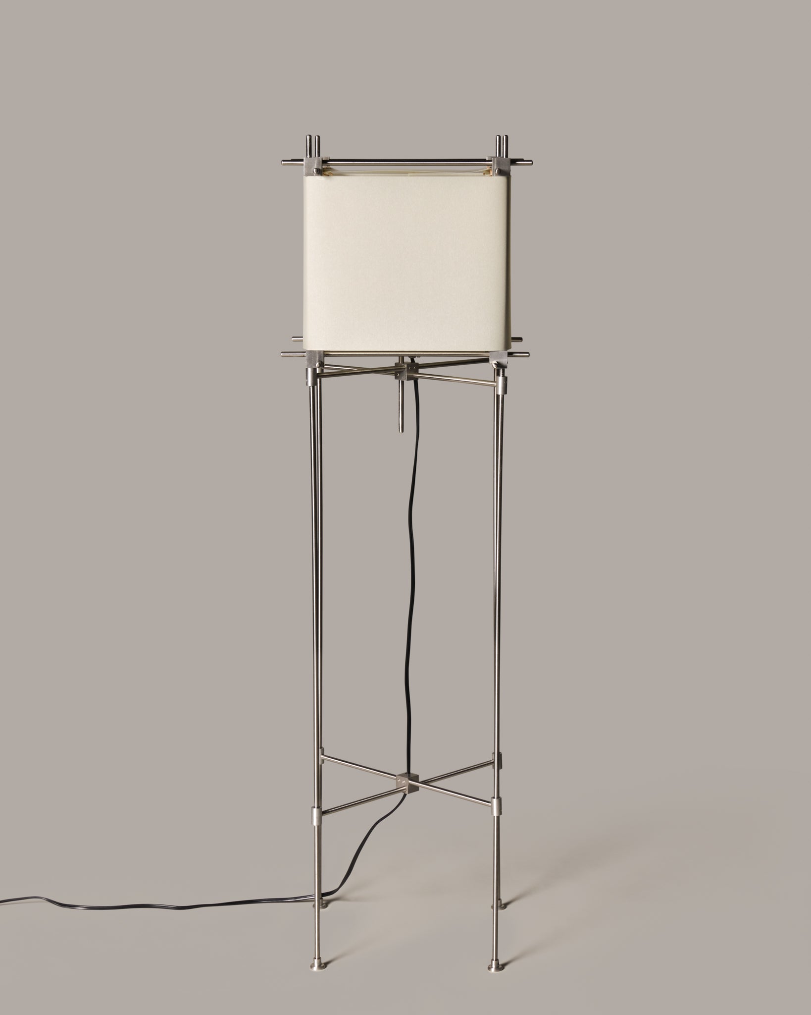 Industrial Steel Tower Lamp