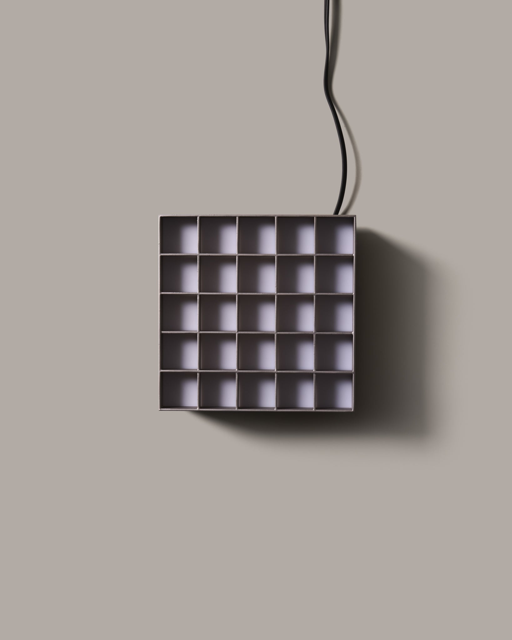 Danish Grid Pillar Sconce