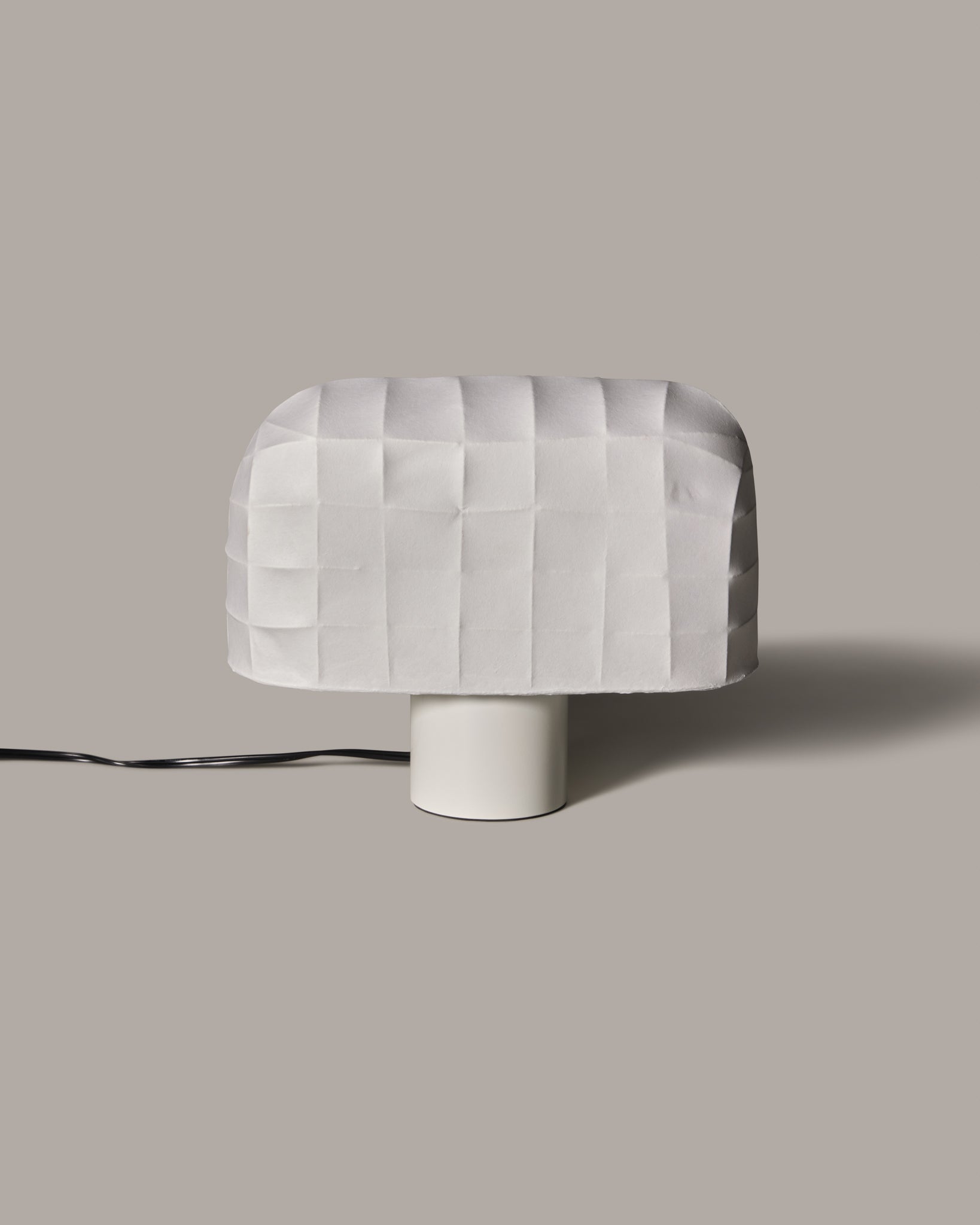 Monti Silk Grid Lamp