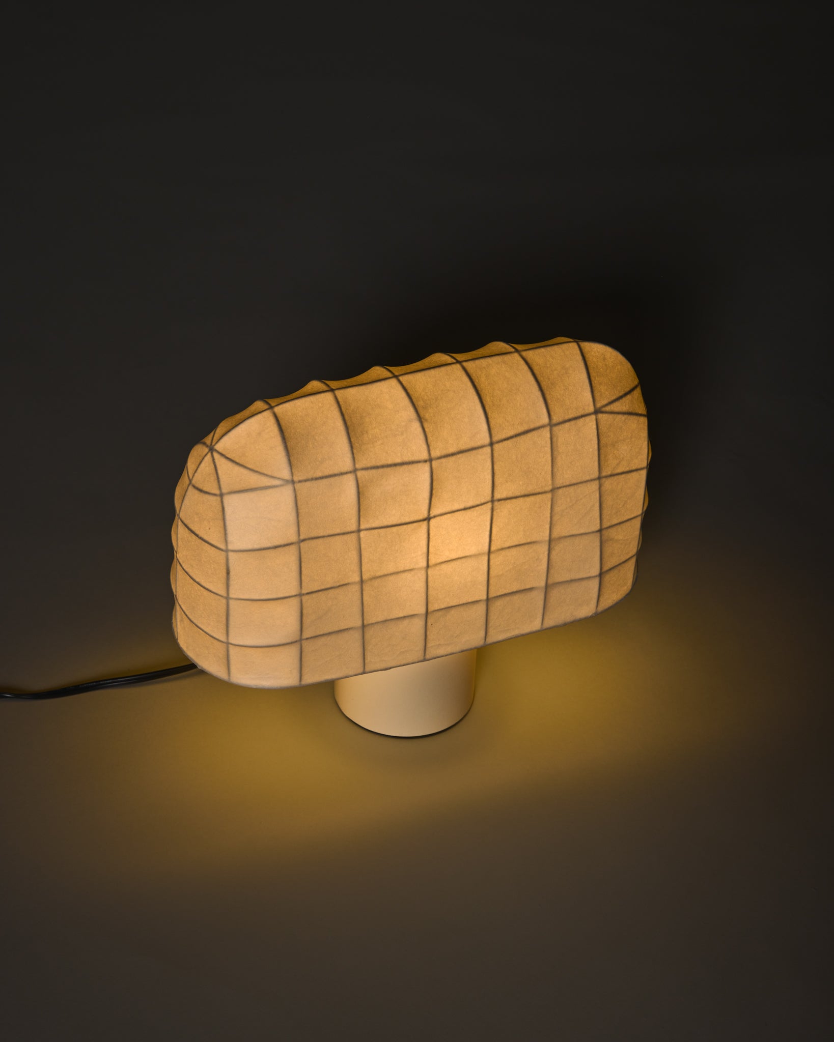 Monti Silk Grid Lamp