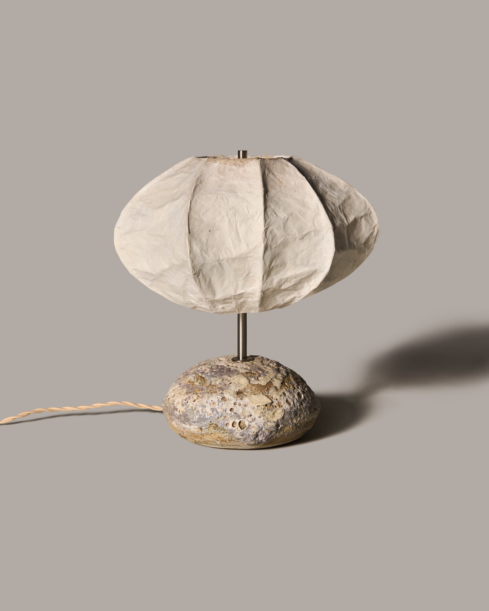 Sculptural Ceramic Lamp