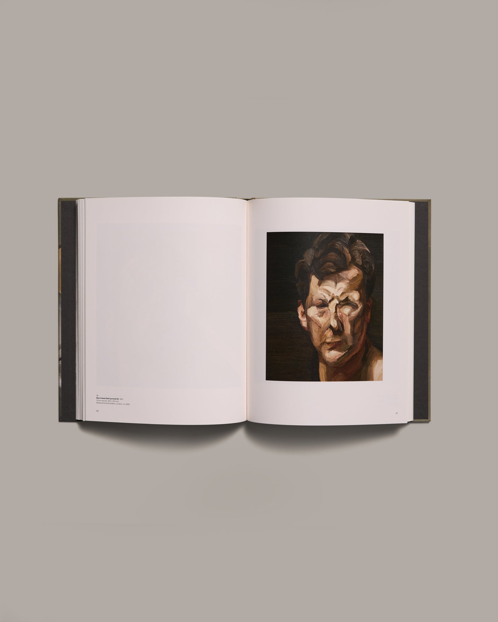 Lucian Freud: The Self-Portraits