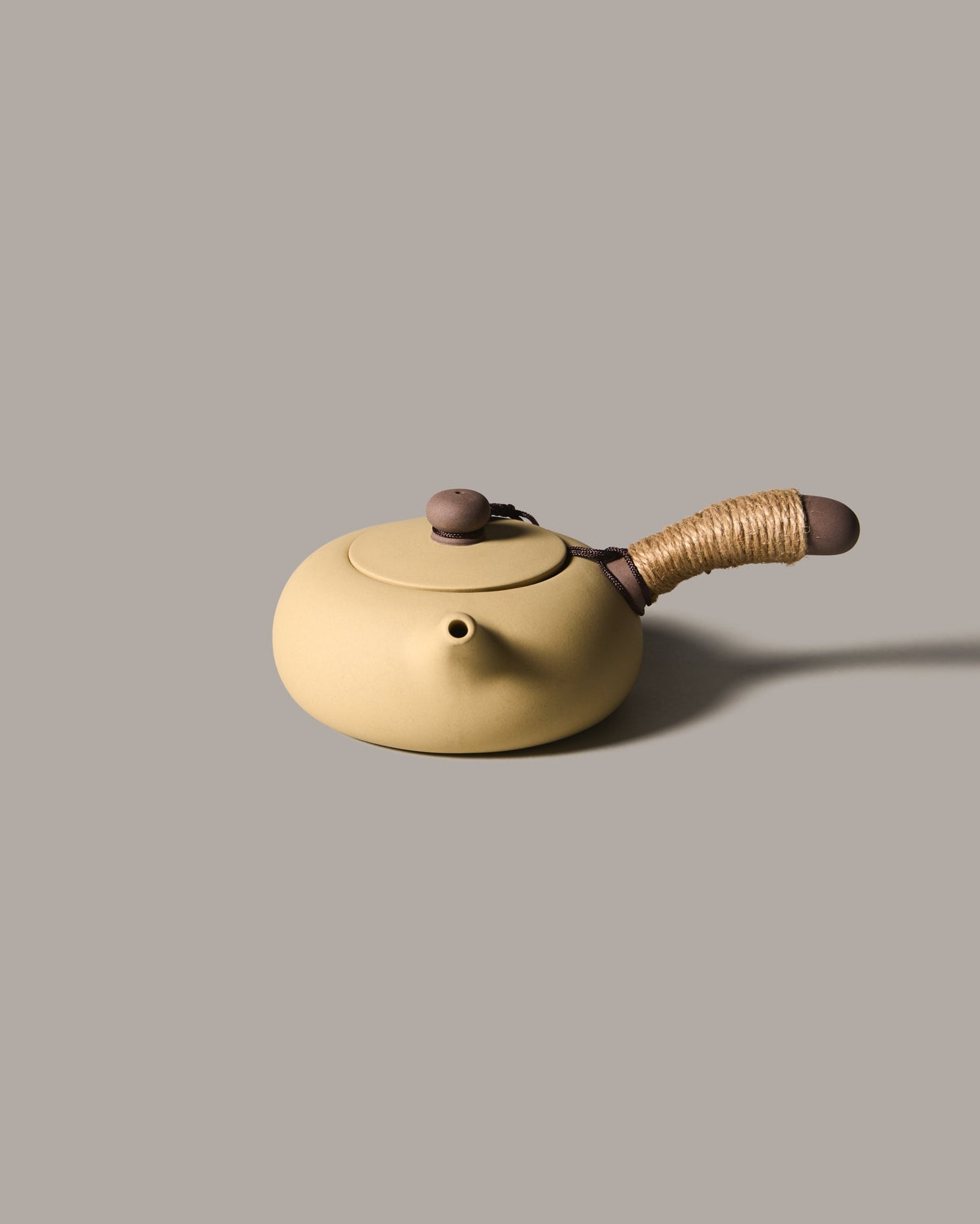 Minimalist Ceramic Teapot