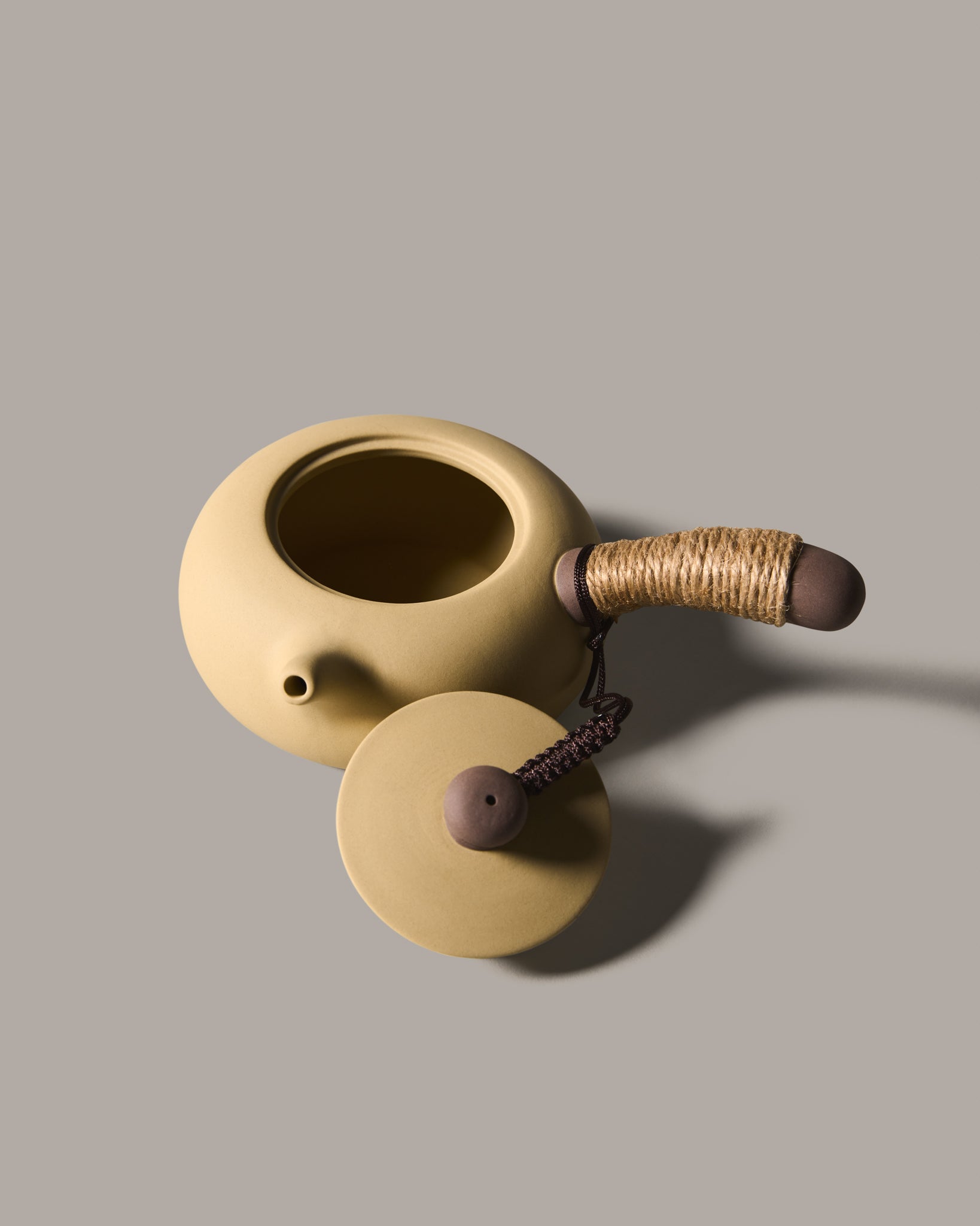 Minimalist Ceramic Teapot