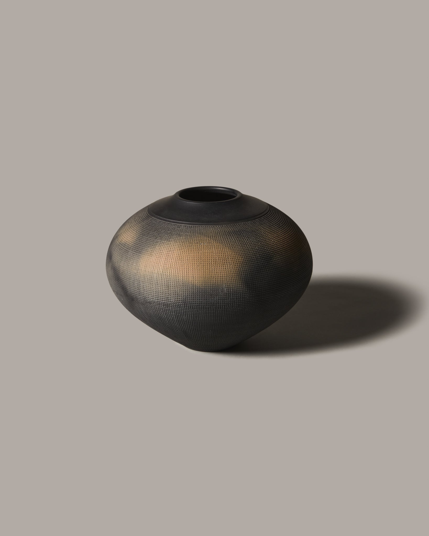 Waffle Textured Vase