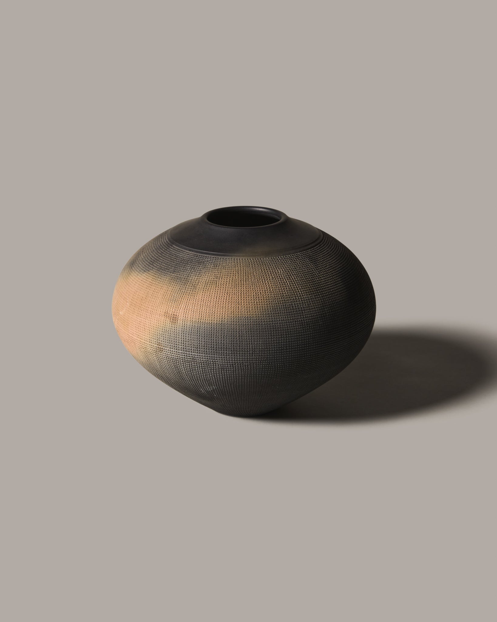 Waffle Textured Vase