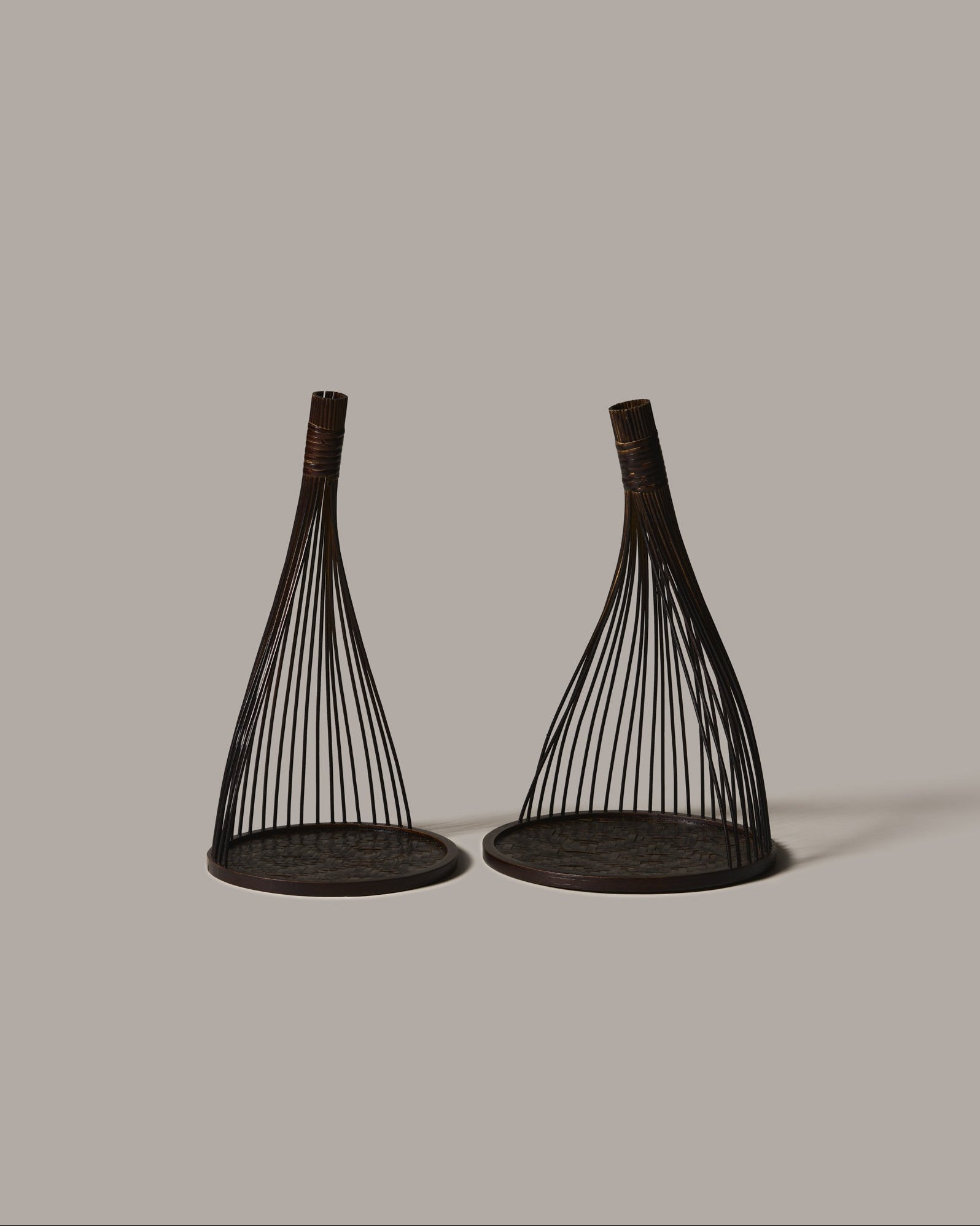 Woven Bamboo Vessel