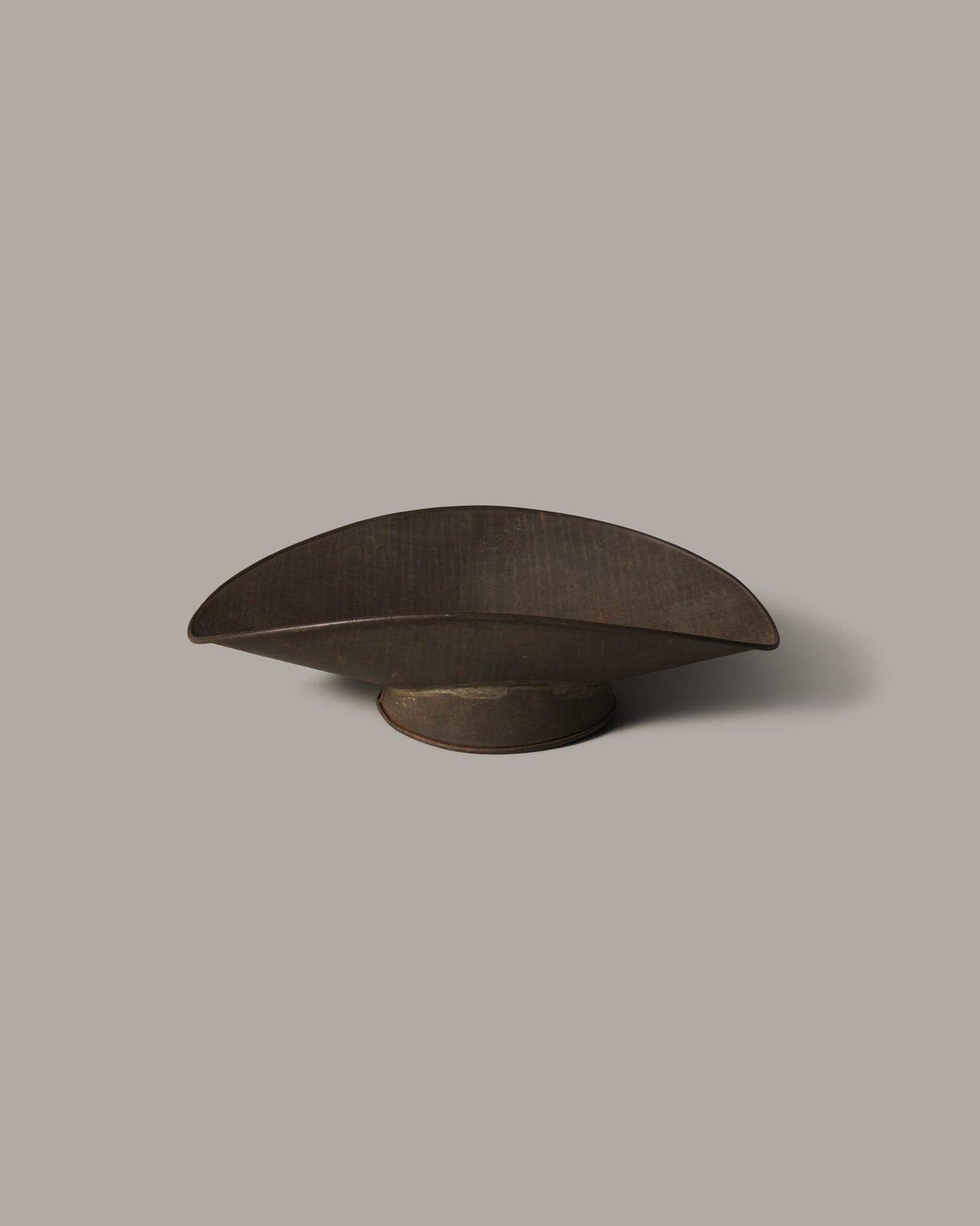 Antique Brass Trough