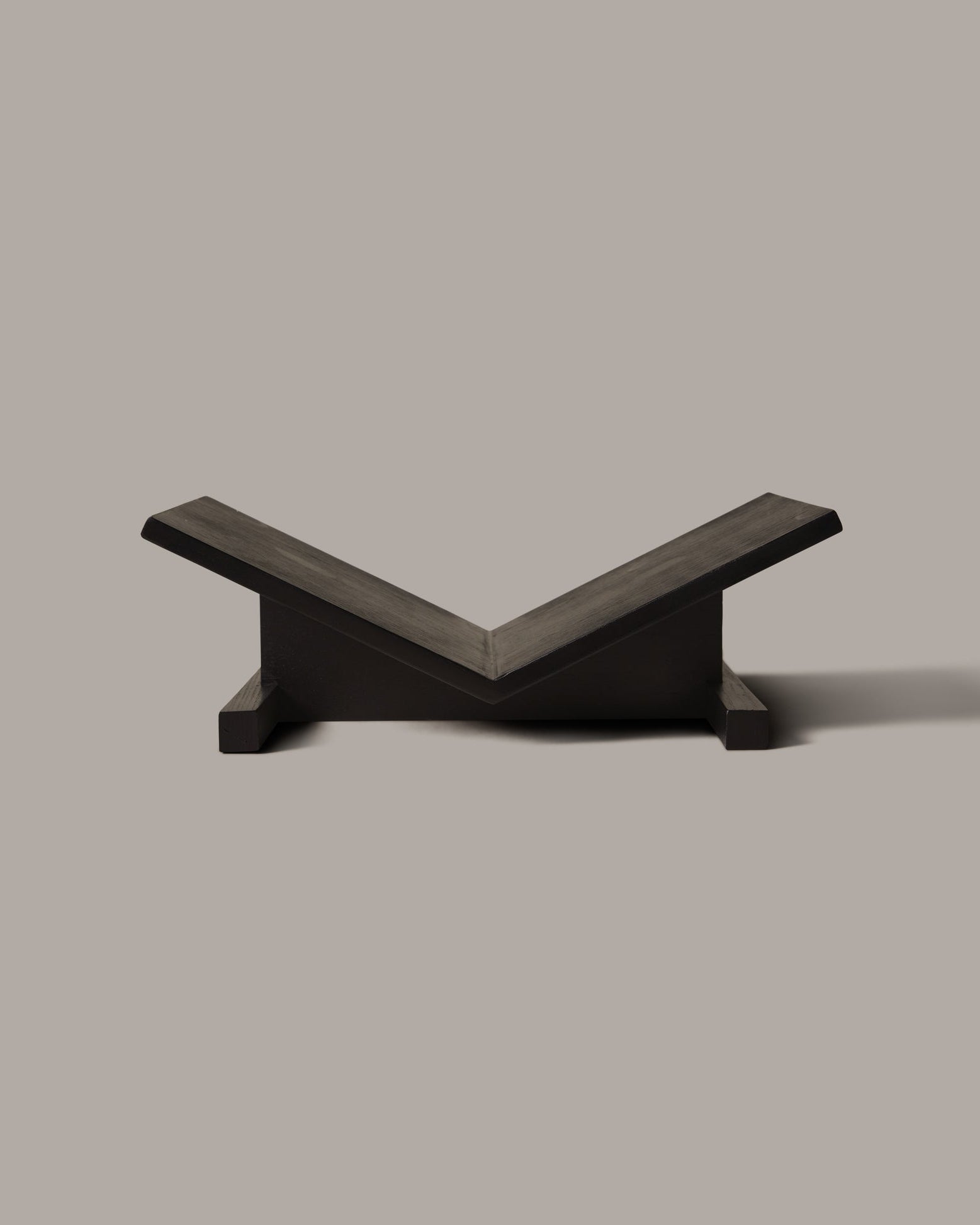 Structural Book Stand