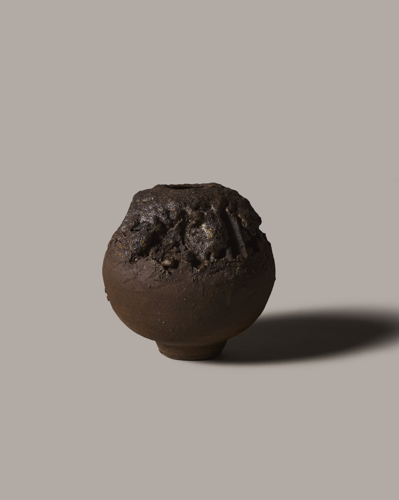 Brown Ceramic Vase