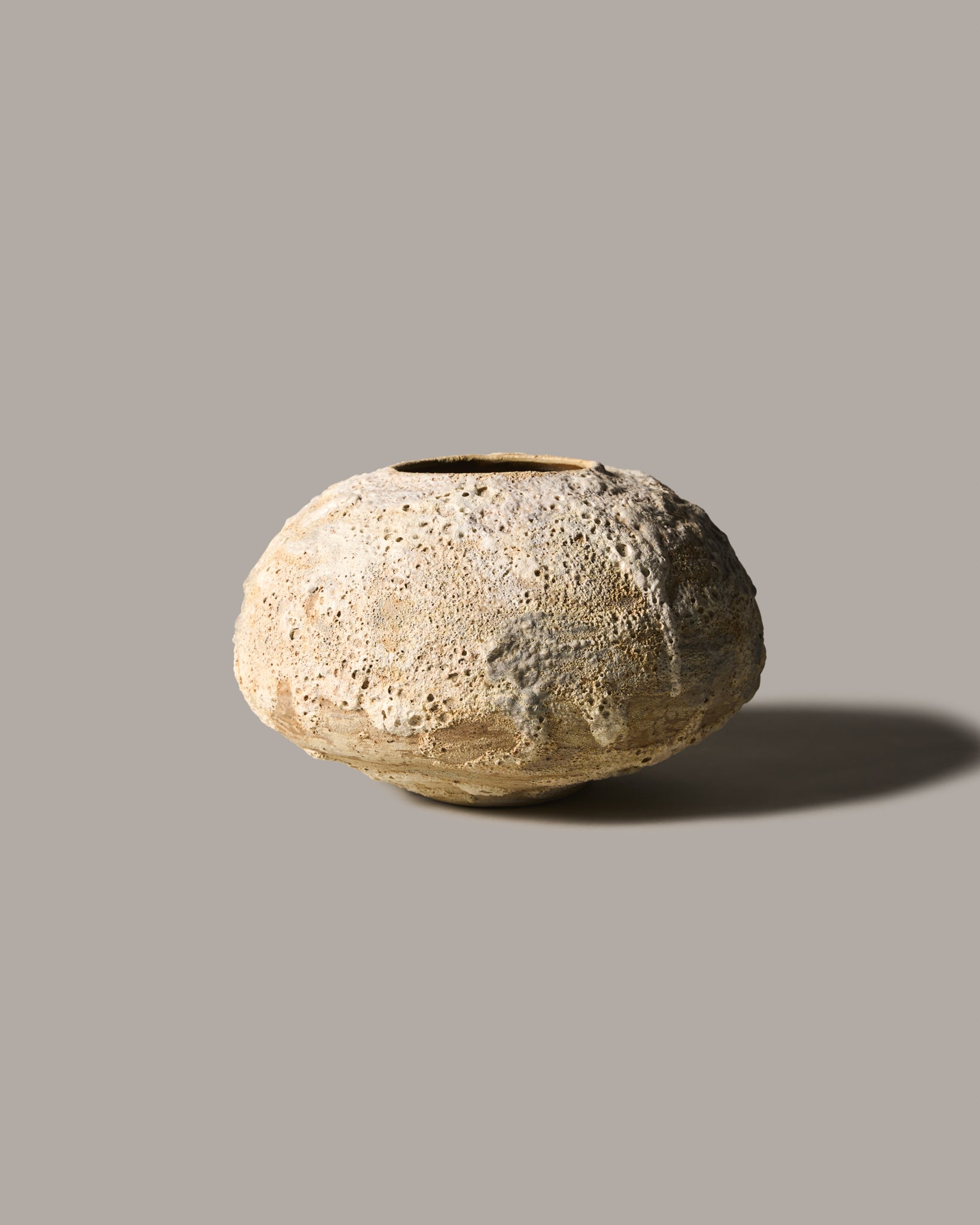 Rustic Beige Vase