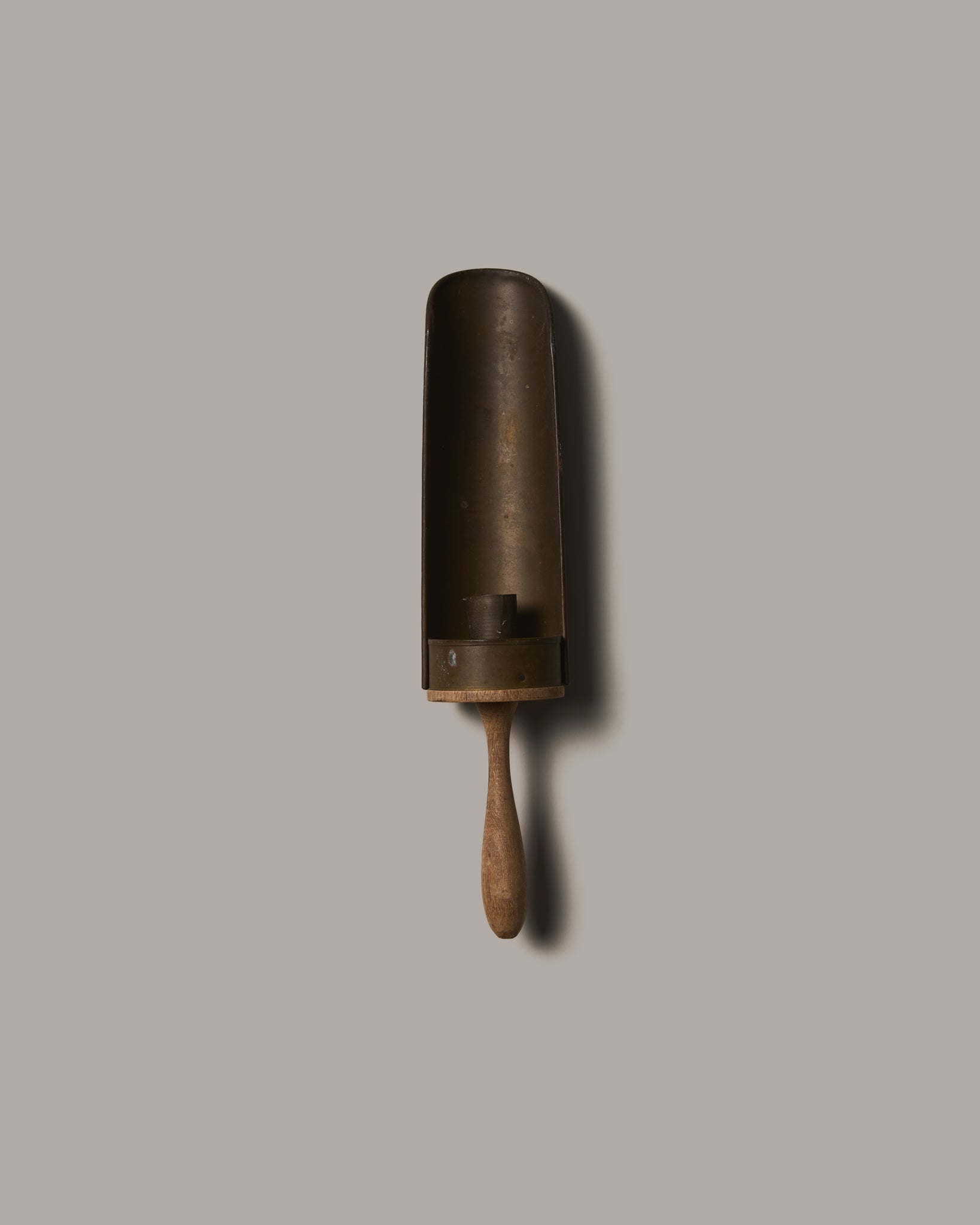 Brass Hanging Candlestick Holder