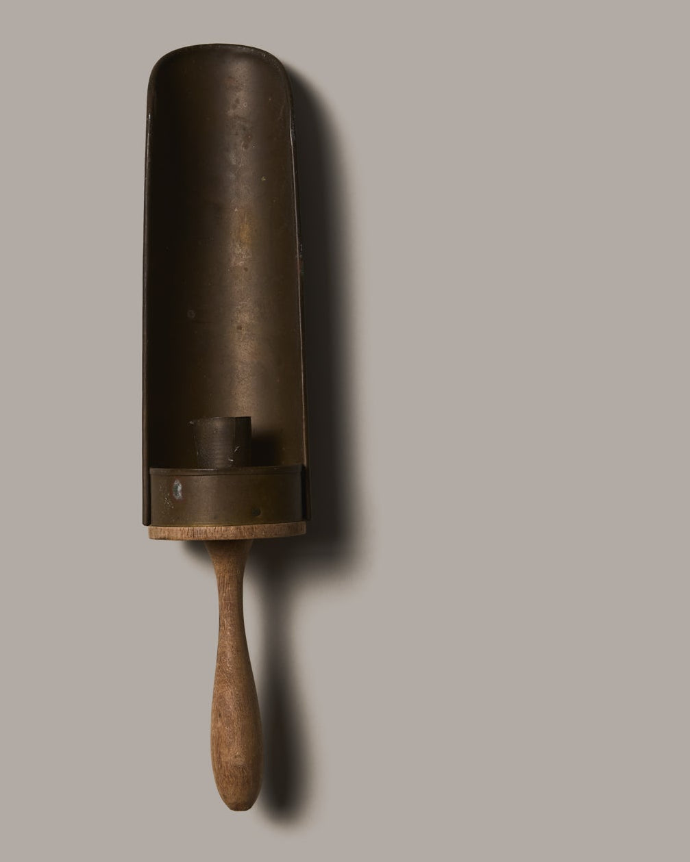 Brass Hanging Candlestick Holder