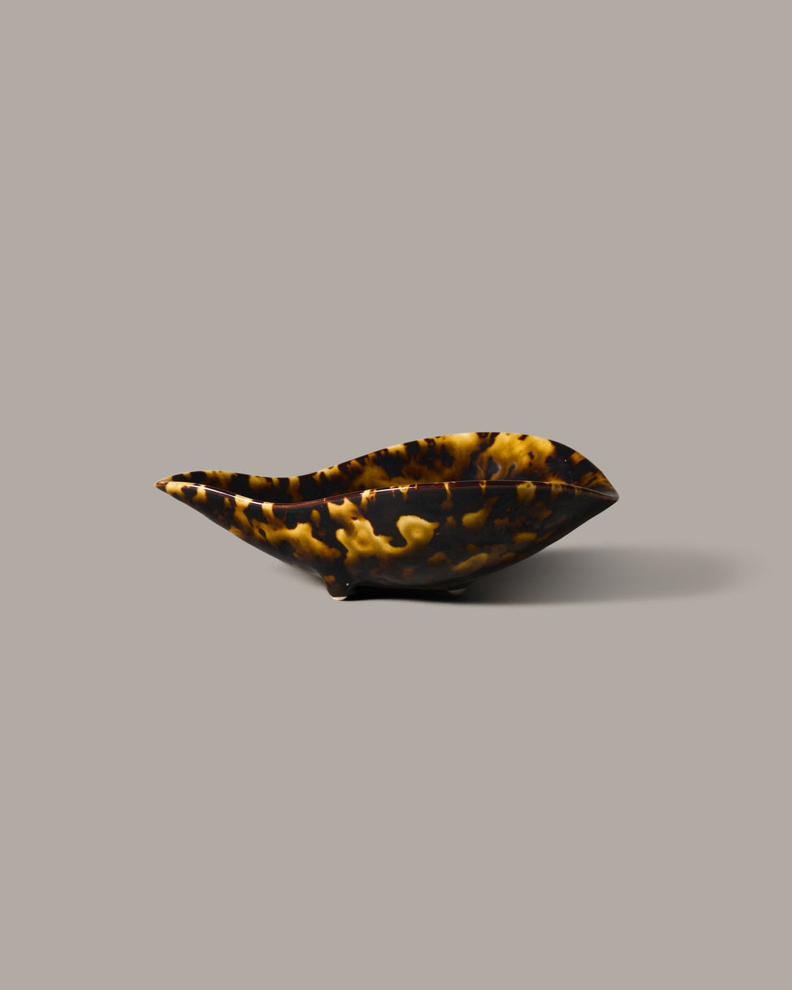 Tortoiseshell Glazed Cup