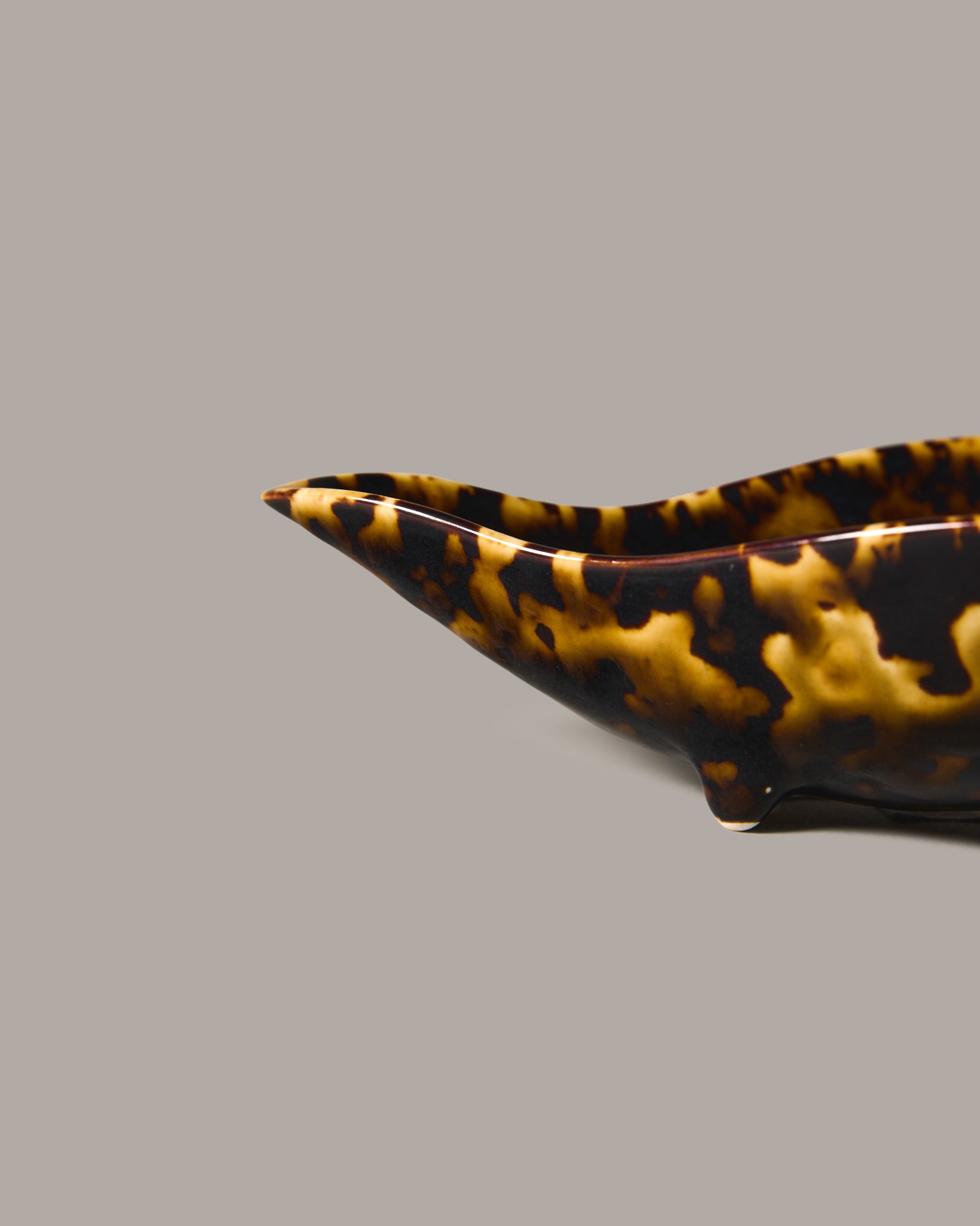 Tortoiseshell Glazed Cup