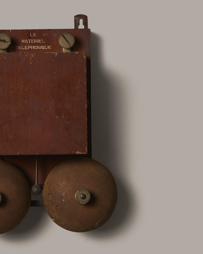 Antique Electric Telephone Bell