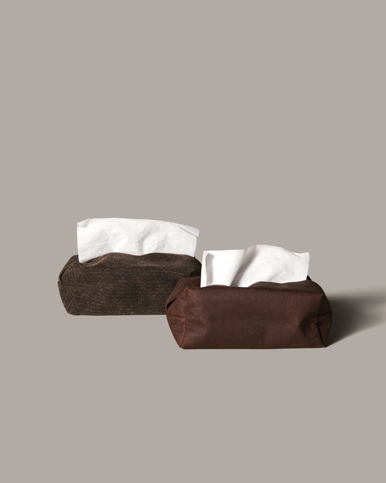 Silk Tissue Box Cover