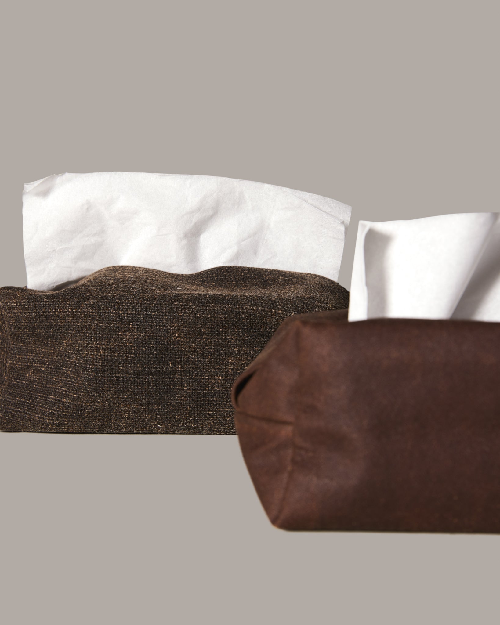 Silk Tissue Box Cover