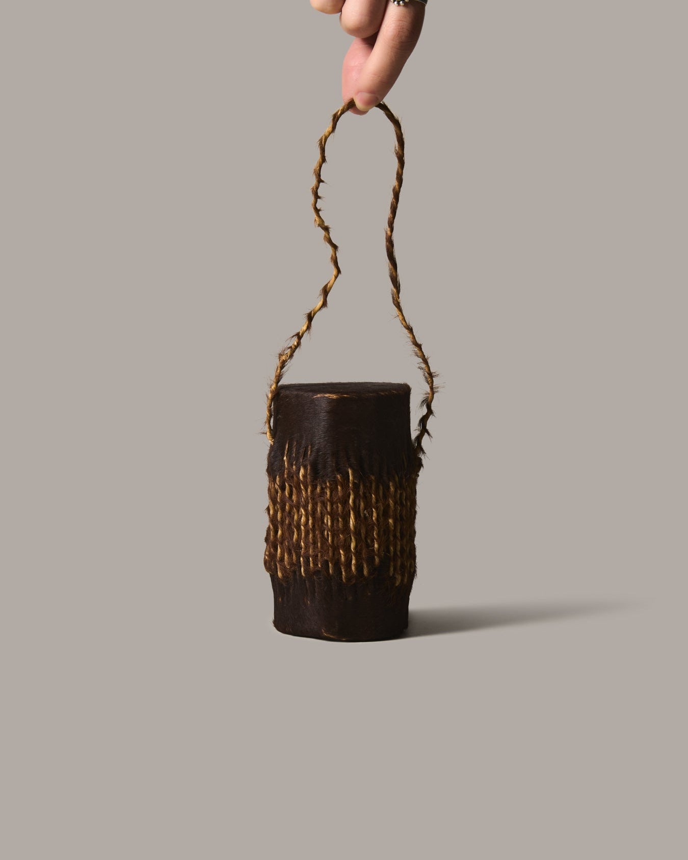 Vintage African Rattle Drum