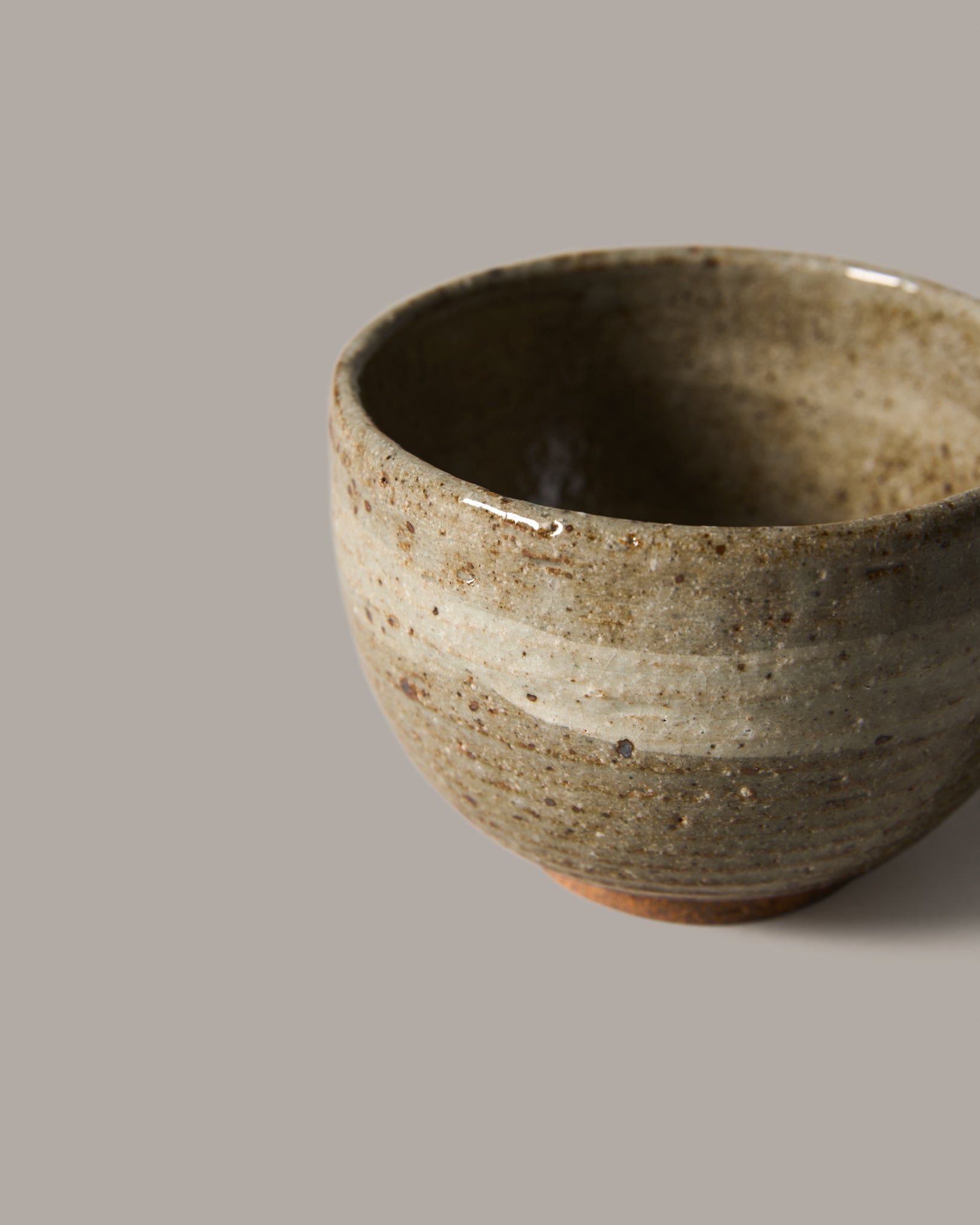 Artisanal Glazed Ceramic Bowl