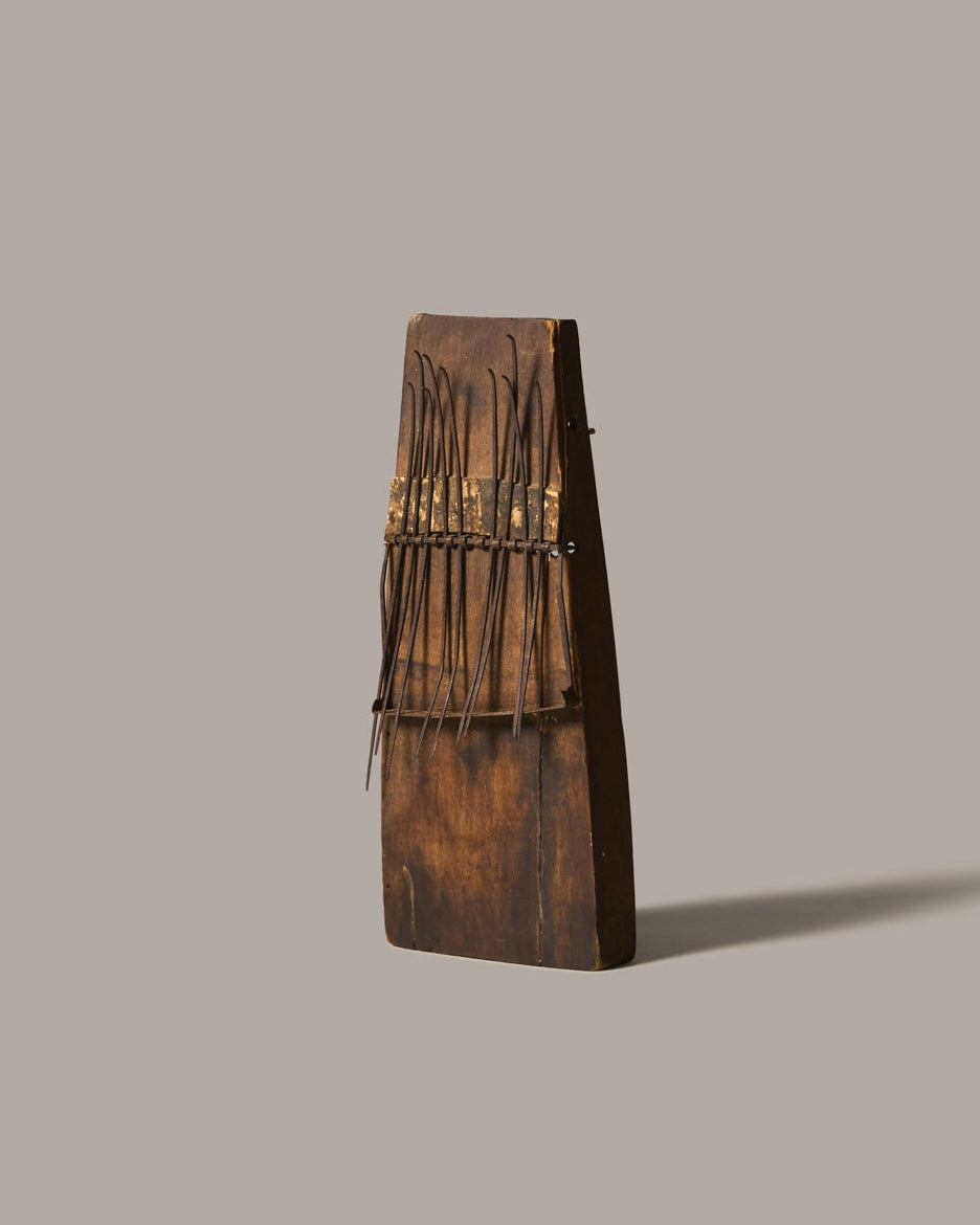 Antique African Thumb Piano