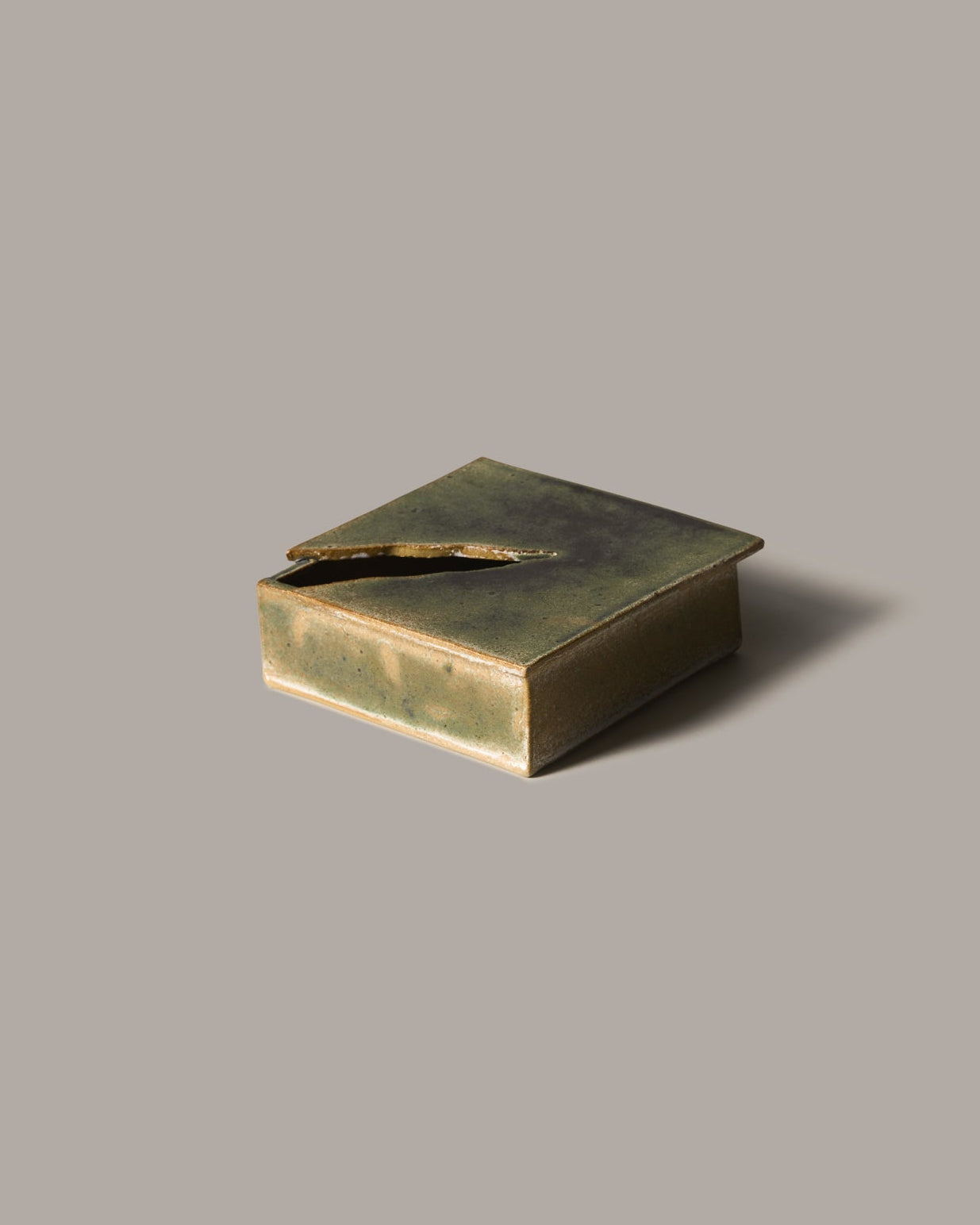 Ceramic Square Box