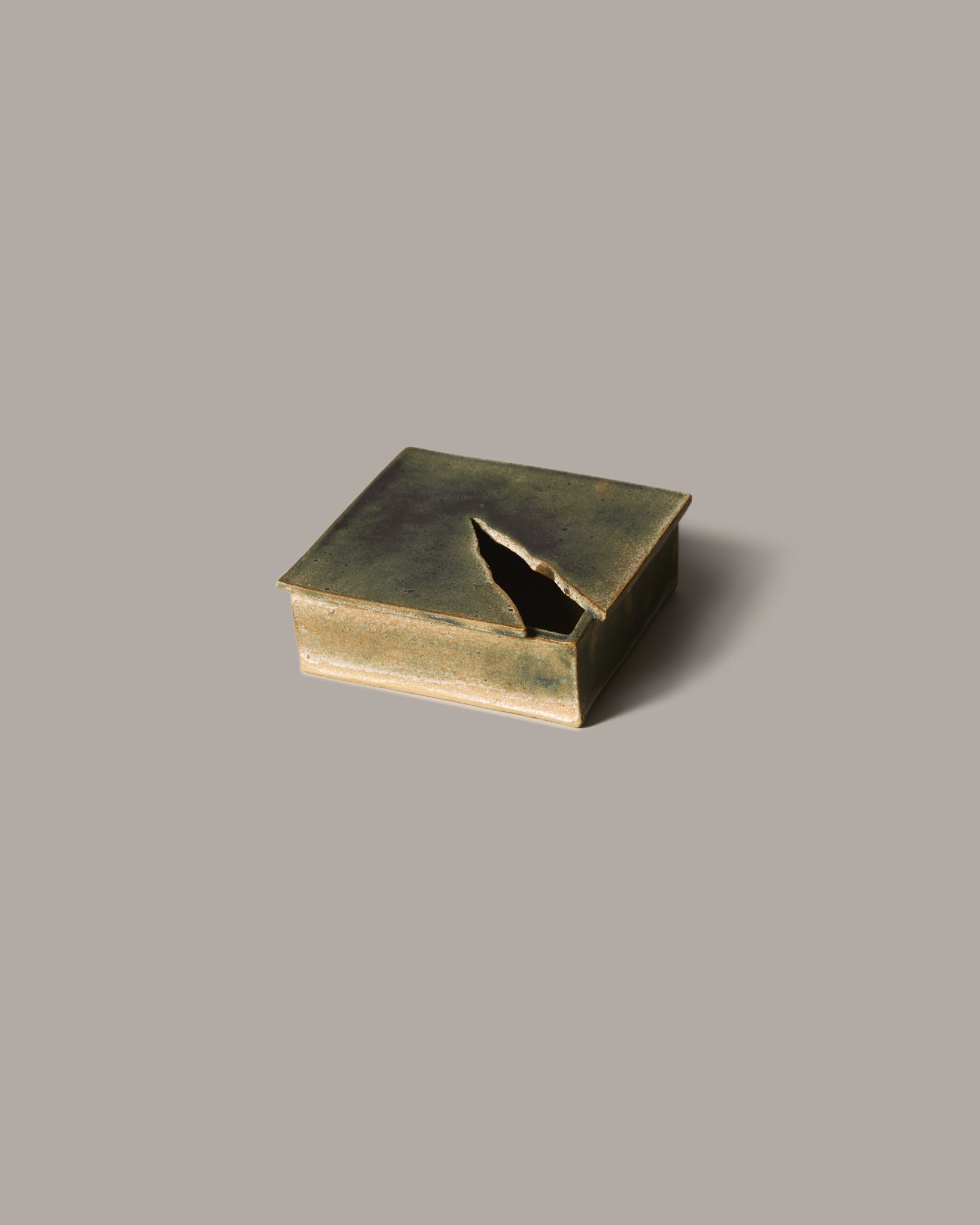 Ceramic Square Box