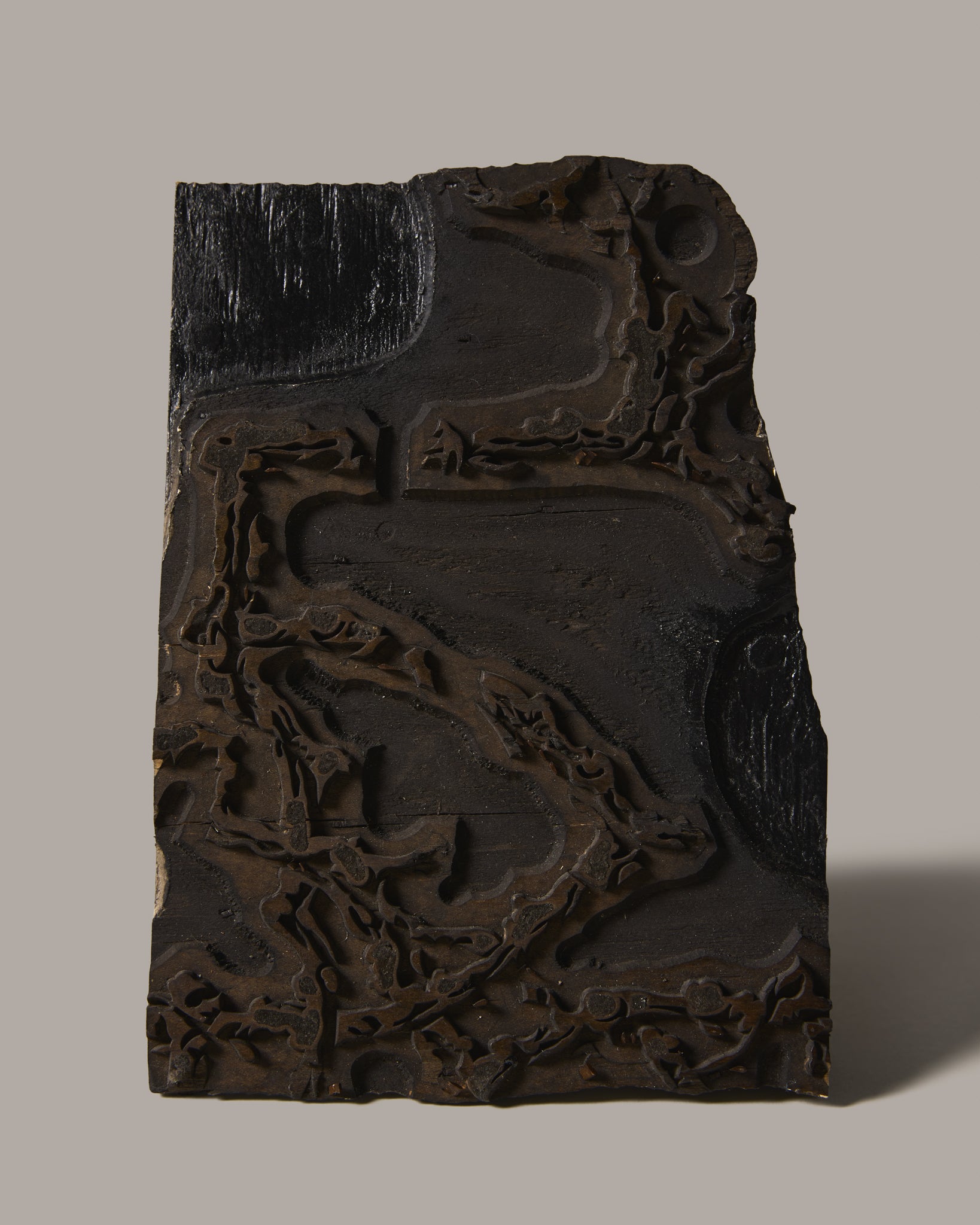 Organic Wood Sculpture