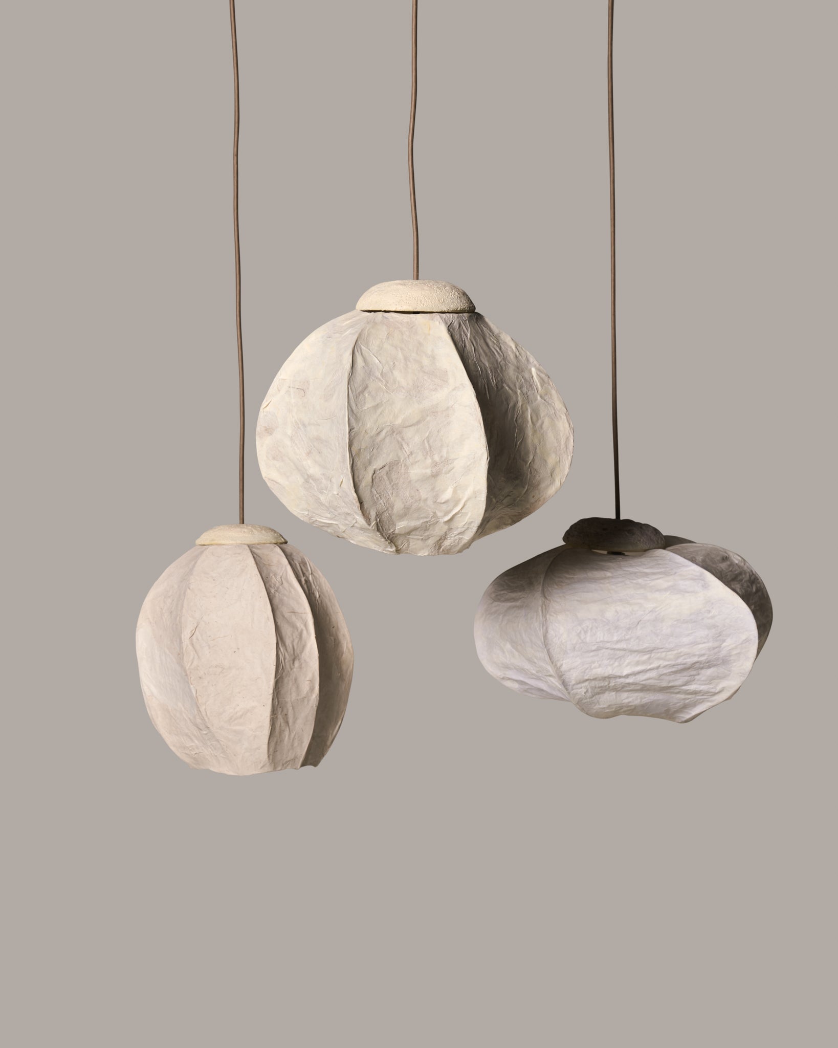 Three Hanging Pendants
