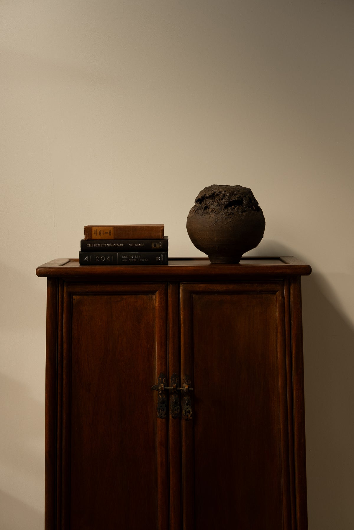 Brown Ceramic Vase