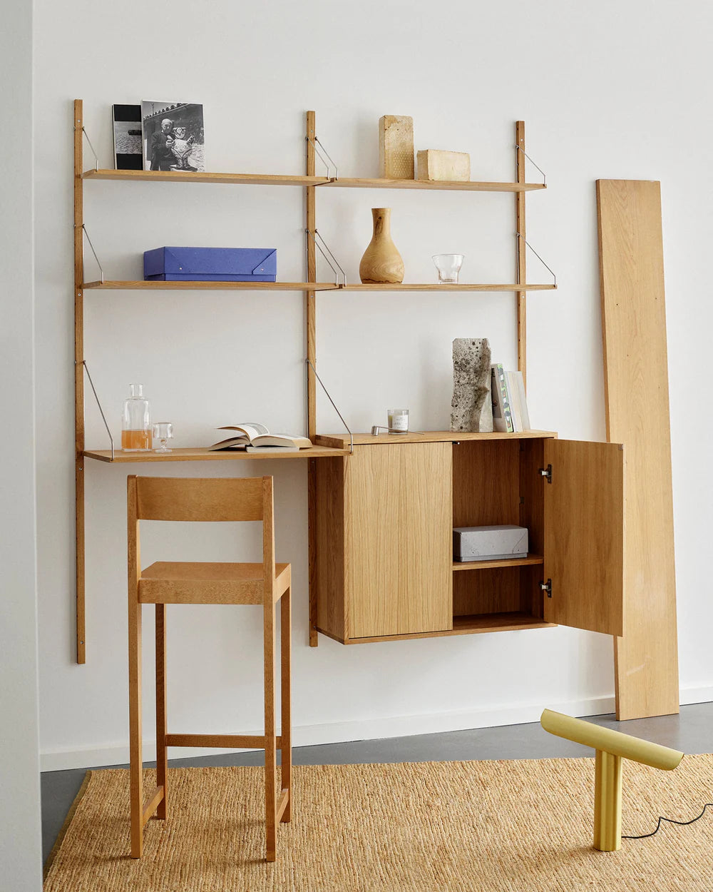 Shelf Library Double Section |  H114.8 / W80