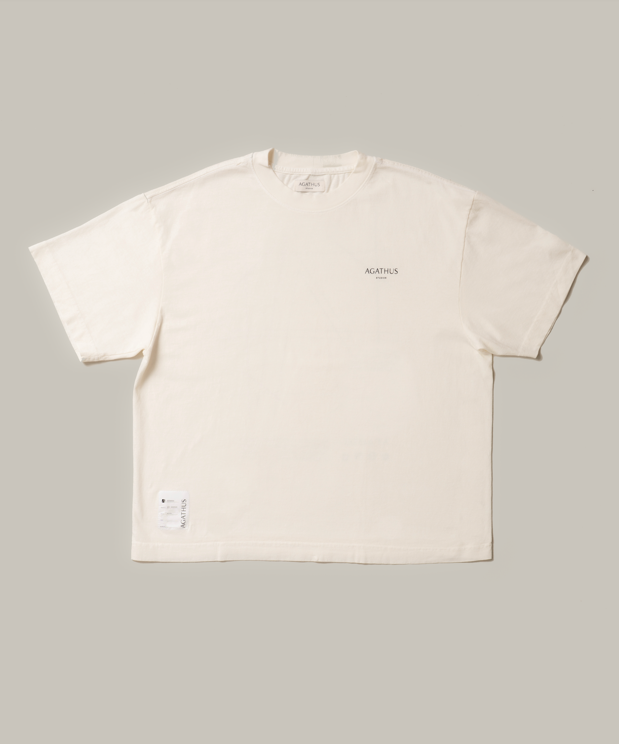 Ivory Box Tee