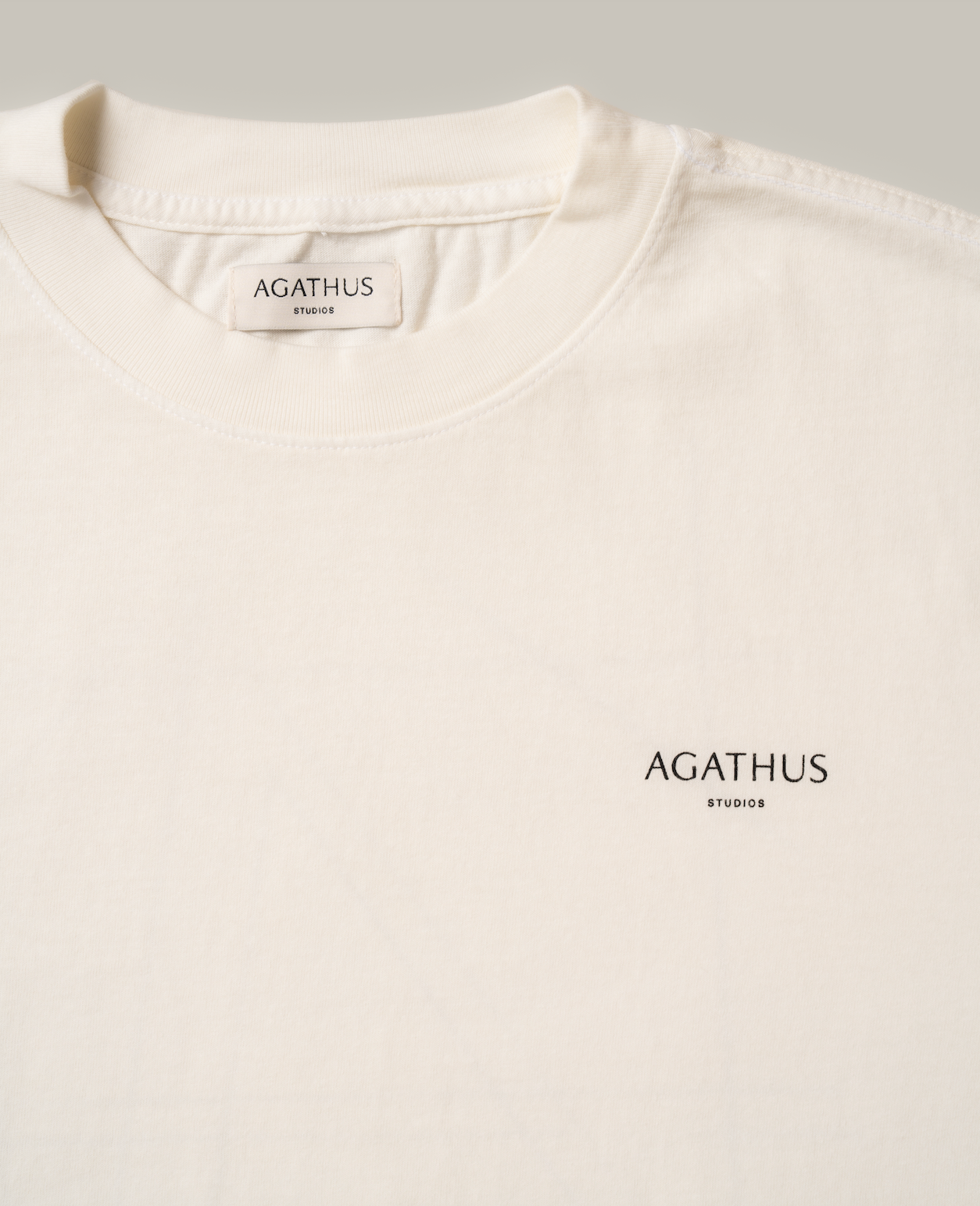 Ivory Box Tee