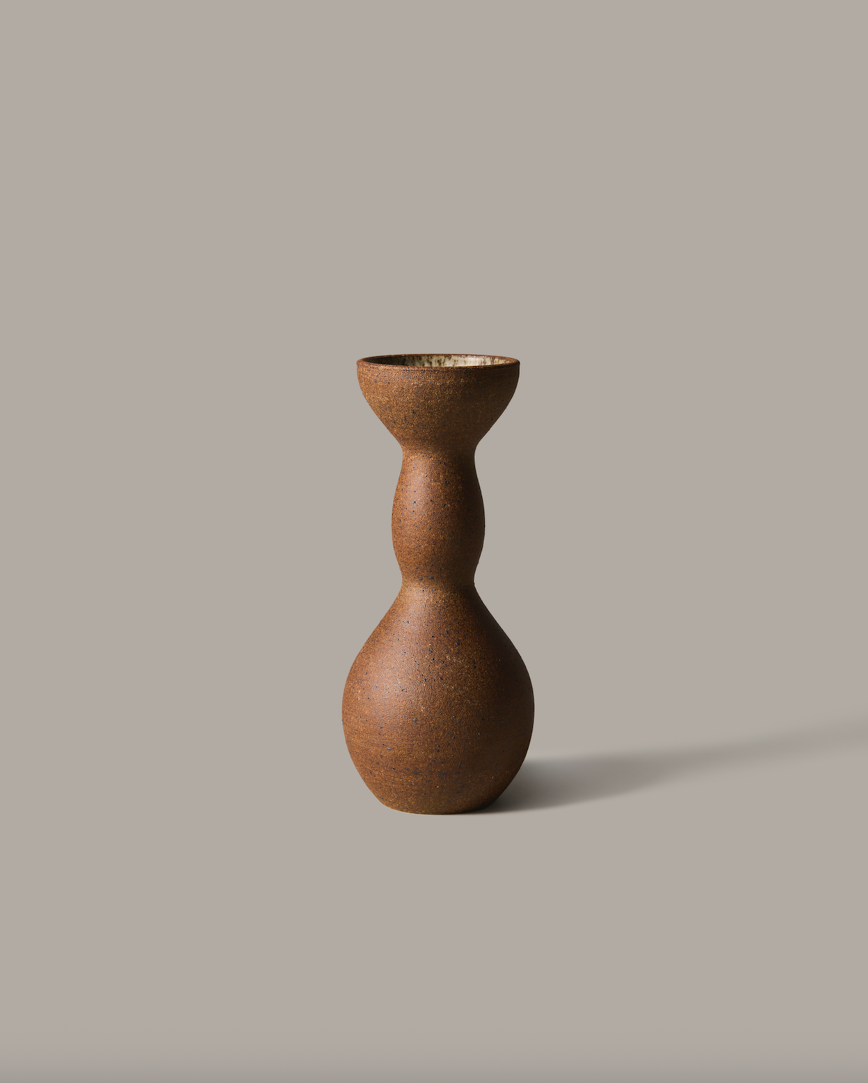 Sandstone Bottleneck Vase 035