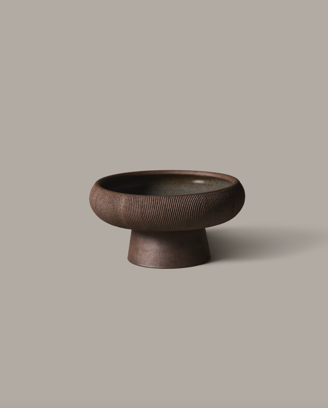 10" Jasper Pedestal Bowl