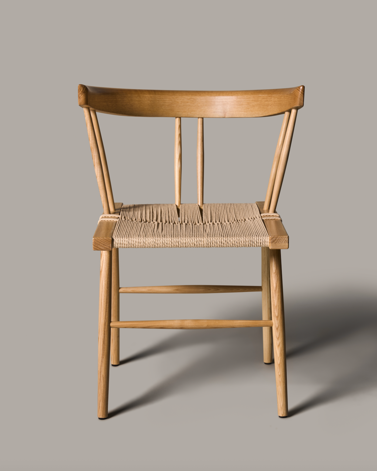 Ash Wood Woven George Chair