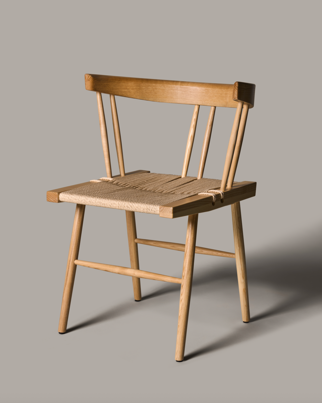 Ash Wood Woven George Chair