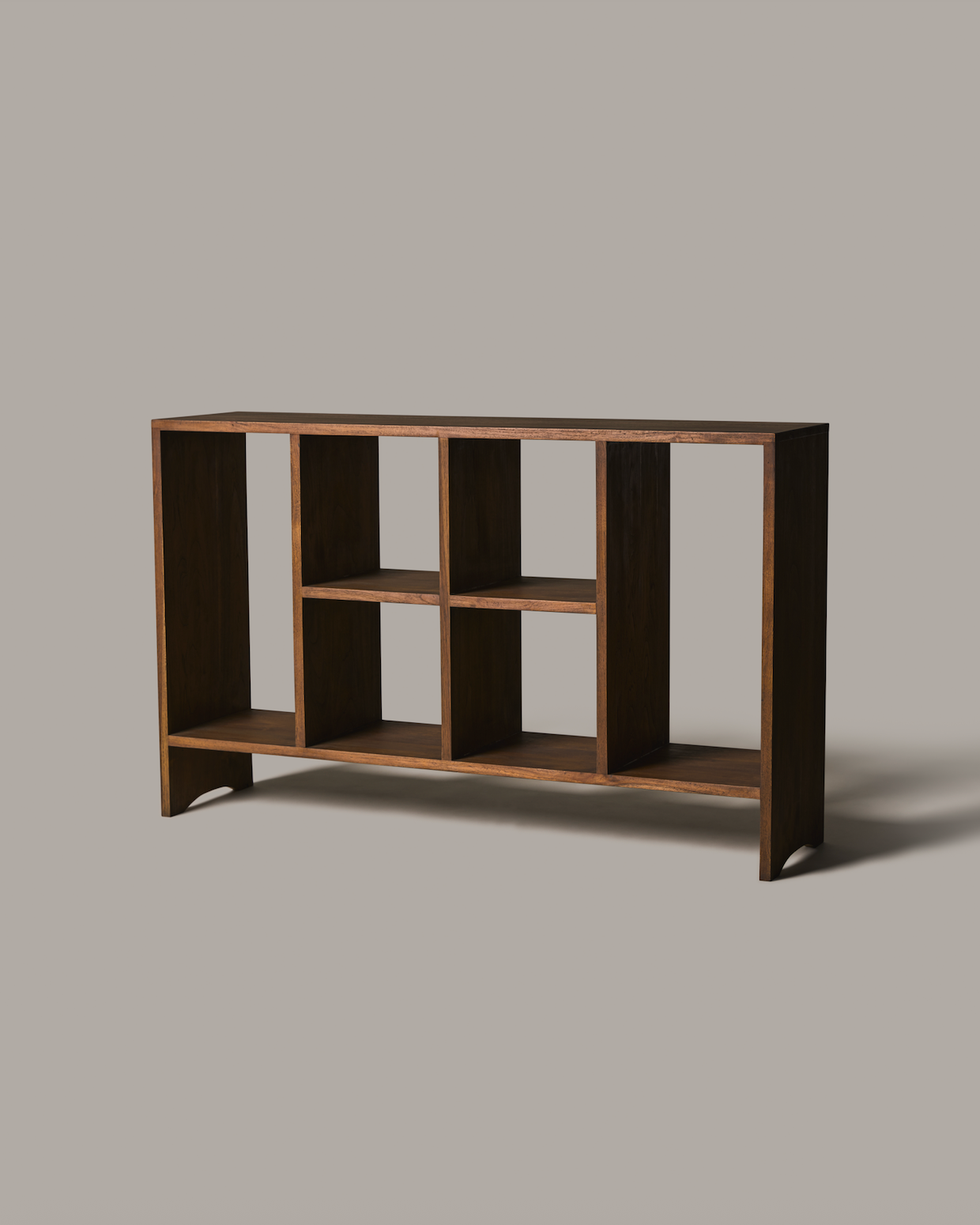 Teak Shelf & Display Unit